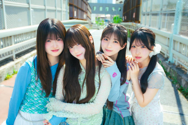 大注目のガールズバンド・ねぎ塩豚丼、約8ヶ月ぶりとなる新曲「夏の幻」リリース。MV公開も決定