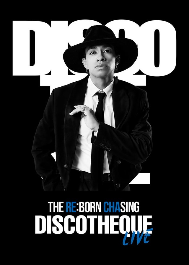 「THE RE:BORN CHASING DISCOTHEQUE LIVE」草間リチャード敬太 キービジュアル（提供写真）