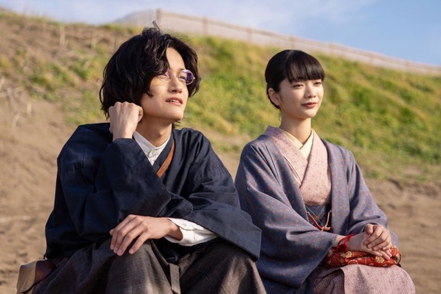 佐野晶哉、見上愛「風、薫る」第90話（C）NHK