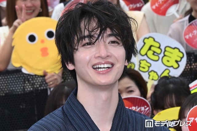 イベントに出席した玉森裕太（C）モデルプレス