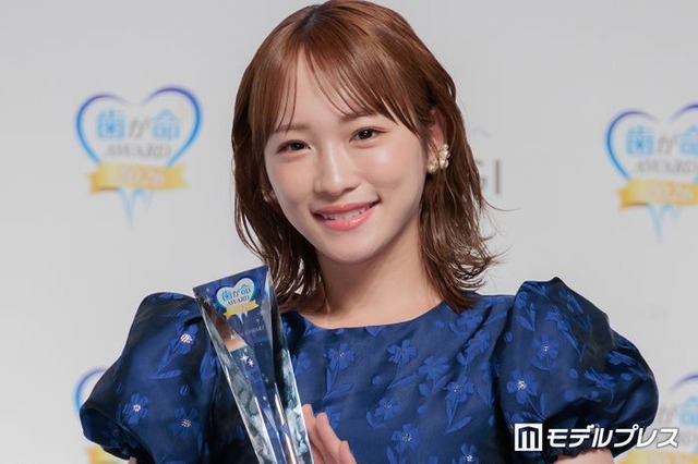 「サンギ 歯が命アワード 2026」を受賞した川栄李奈（C）モデルプレス