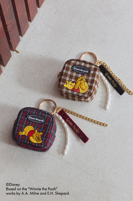 Winnie the Pooh/ミニポーチ ￥2,990