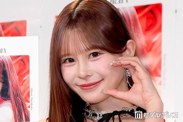 「the Bibian」発売記念イベントに出席した村川緋杏（C）モデルプレス