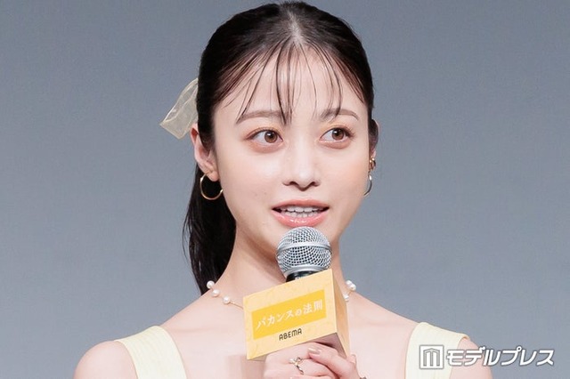 イベントに出席した橋本環奈（C）モデルプレス
