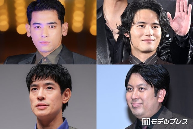 UTA、水上恒司、中島歩、ジャンボたかお（C）モデルプレス