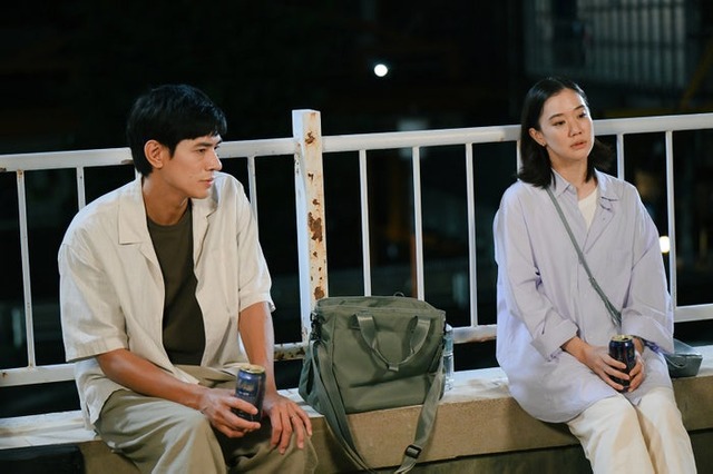 中島歩、蒼井優「Tシャツが乾くまで」第4話（C）TBS