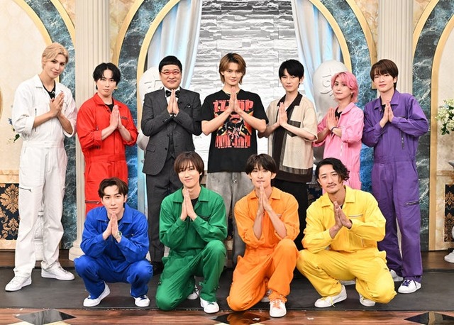 Snow Man、佐野勇斗、本郷奏多、山里亮太（C）TBS