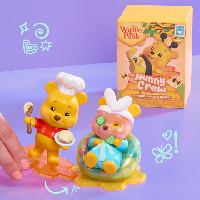 「ディズニー」トレーディング・フィギュア　くまのプーさん／ハニー・クルー