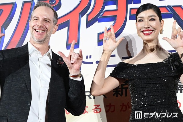 「スパイダーマン：ブランド・ニュー・デイ」ジャパンプレミアイベントに登壇したセオドール・ミラー氏、アンミカ（C）モデルプレス