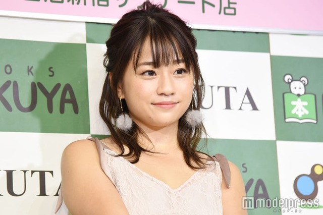 島田晴香／2017年撮影（C）モデルプレス