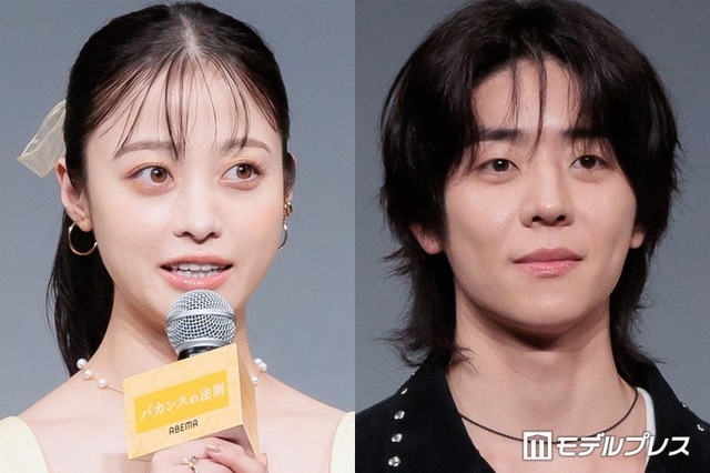 橋本環奈、チェ・ジョンヒョプ（C）モデルプレス