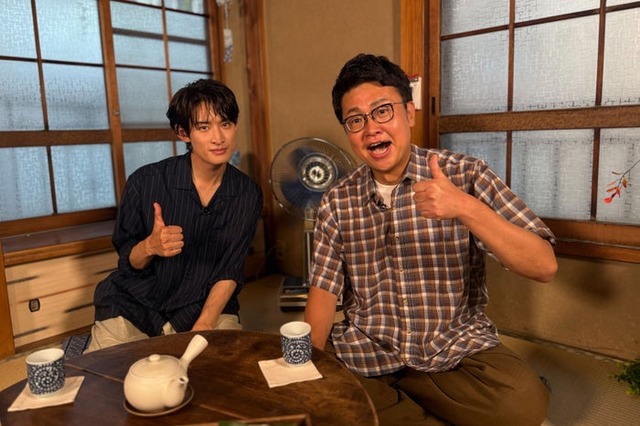 向井康二、橋本直／銀シャリ（提供写真）