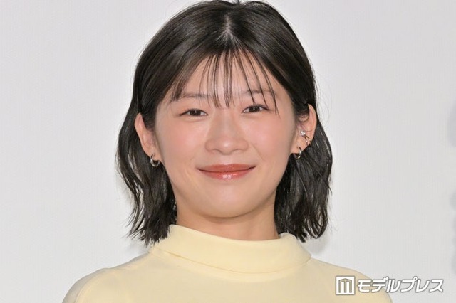 「映画クレヨンしんちゃん 奇々怪々！オラの妖怪バケ～ション」初日舞台挨拶に出席した伊藤沙莉（C）モデルプレス