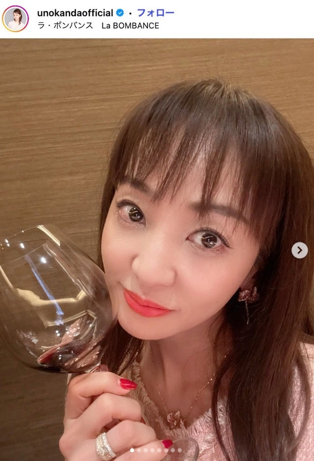 神田うのInstagramより