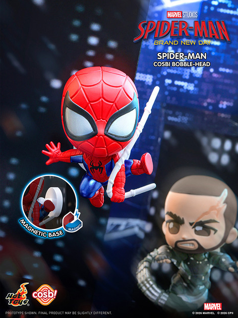 スパイダーマン（スイング）【コスビ】 『スパイダーマン：ブランド・ニュー・デイ』