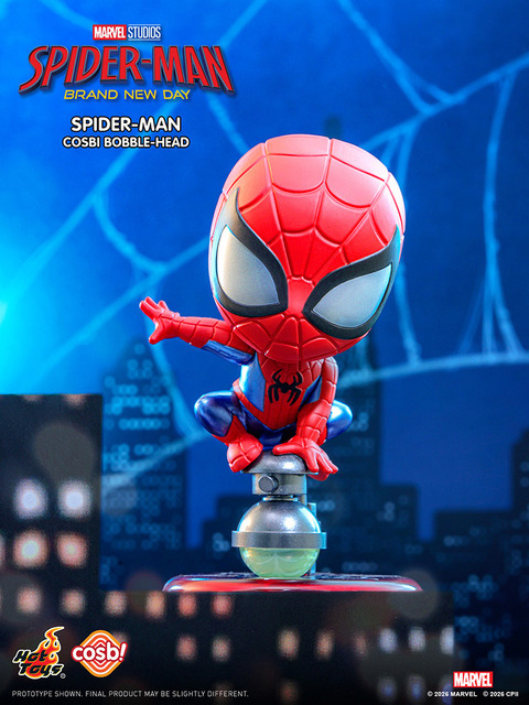 スパイダーマン（街灯）【コスビ】 『スパイダーマン：ブランド・ニュー・デイ』