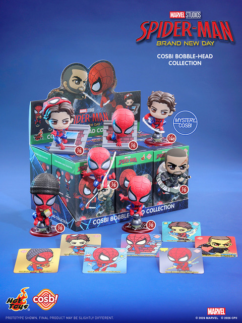 【コスビ】 『スパイダーマン：ブランド・ニュー・デイ』