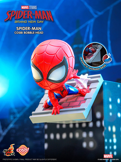スパイダーマン（壁のぼり）【コスビ】 『スパイダーマン：ブランド・ニュー・デイ』