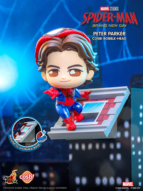 ピーター・パーカー【コスビ】 『スパイダーマン：ブランド・ニュー・デイ』