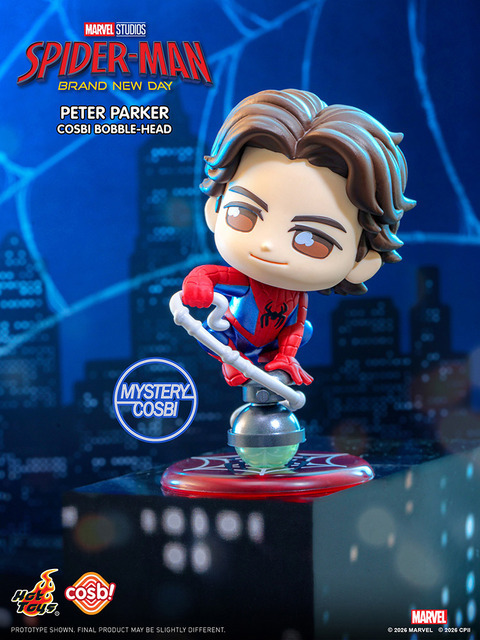 ピーター・パーカー（街灯）／シークレット【コスビ】 『スパイダーマン：ブランド・ニュー・デイ』