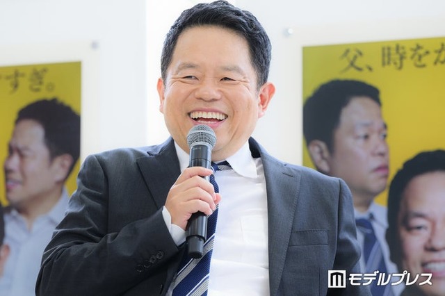 「タイムトラベルダディ」記者会見に出席した津田篤宏（C）モデルプレス