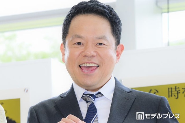 「タイムトラベルダディ」記者会見に出席した津田篤宏（C）モデルプレス