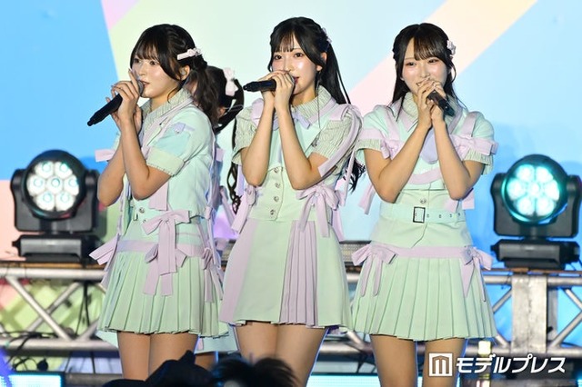 ≒JOY（C）モデルプレス