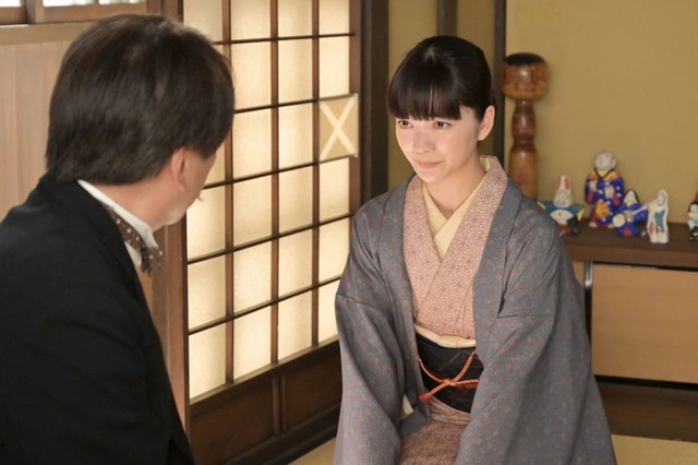 見上愛「風、薫る」第91話（C）NHK