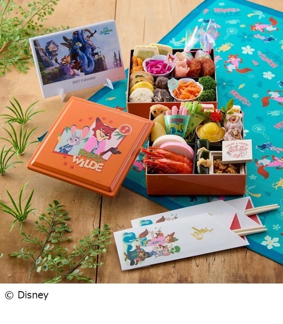おせち・二段重『ズートピア2』© Disney