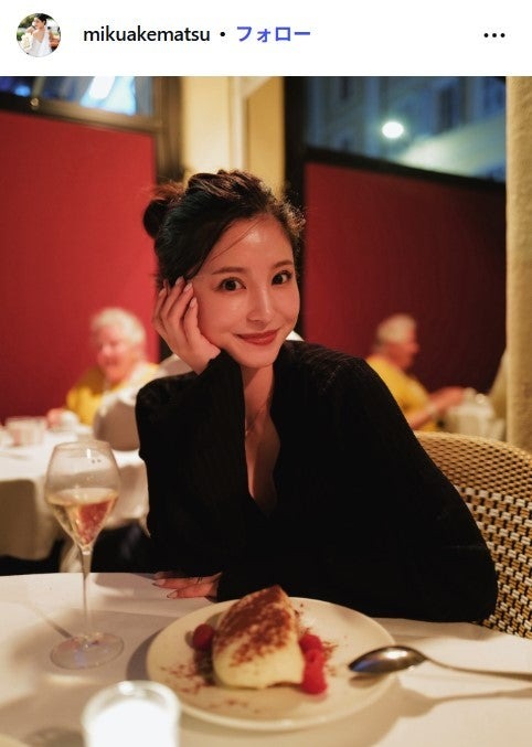 明松美玖公式Instagramより