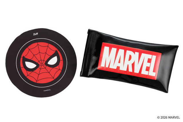 「MARVEL COLLECTION SPIDER-MAN」第3弾©MARVEL 2026