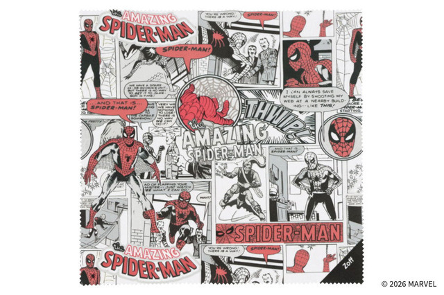 「MARVEL COLLECTION SPIDER-MAN」第3弾©MARVEL 2026