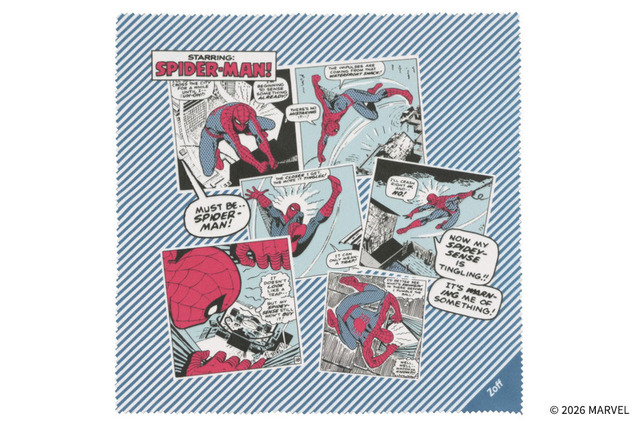 「MARVEL COLLECTION SPIDER-MAN」第3弾©MARVEL 2026