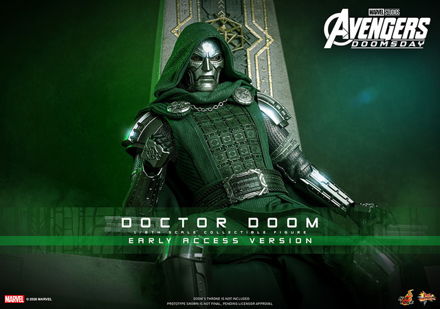 【ムービー・マスターピース】 『アベンジャーズ／ドゥームズデイ』1/6スケールフィギュア　ドクター・ドゥーム