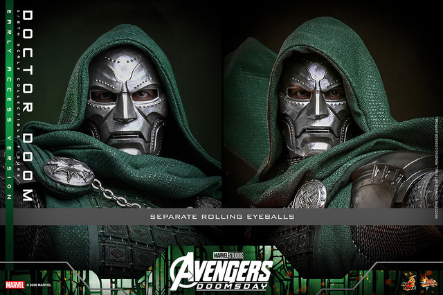【ムービー・マスターピース】 『アベンジャーズ／ドゥームズデイ』1/6スケールフィギュア　ドクター・ドゥーム