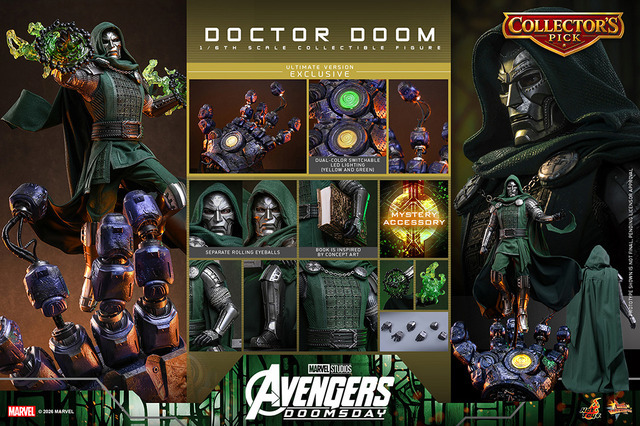 【ムービー・マスターピース】 『アベンジャーズ／ドゥームズデイ』1/6スケールフィギュア　ドクター・ドゥーム