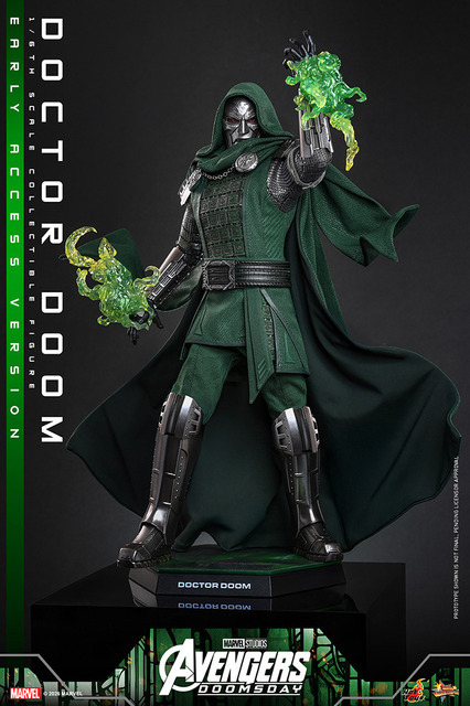 【ムービー・マスターピース】 『アベンジャーズ／ドゥームズデイ』1/6スケールフィギュア　ドクター・ドゥーム