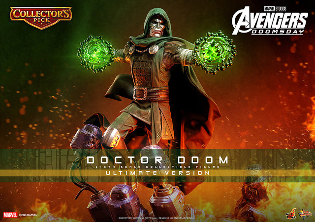 【ムービー・マスターピース】 『アベンジャーズ／ドゥームズデイ』1/6スケールフィギュア　ドクター・ドゥーム