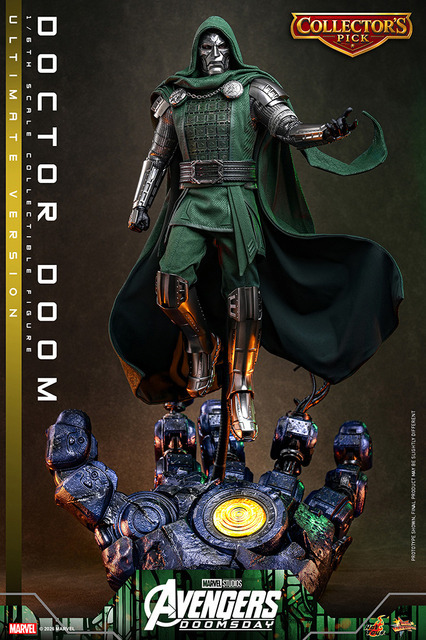 【ムービー・マスターピース】 『アベンジャーズ／ドゥームズデイ』1/6スケールフィギュア　ドクター・ドゥーム