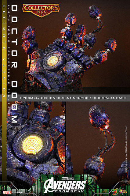 【ムービー・マスターピース】 『アベンジャーズ／ドゥームズデイ』1/6スケールフィギュア　ドクター・ドゥーム