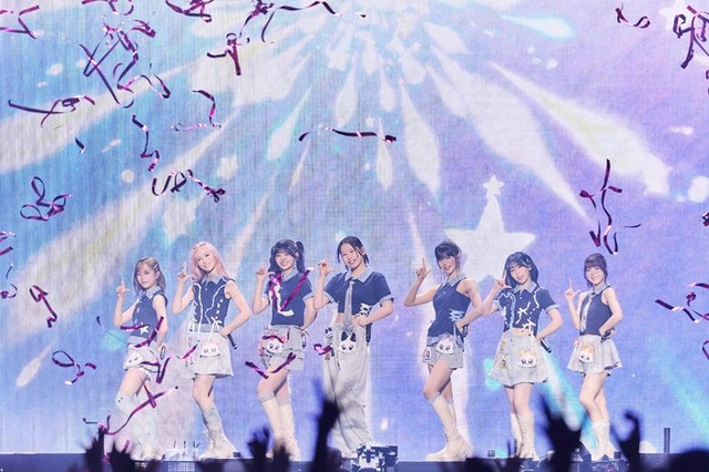『2026 ME:I 2ND ARENA LIVE TOUR “ME:I WAY”』（C）LAPONE GIRLS