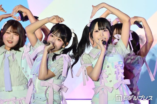 天野香乃愛、市原愛弓／≒JOY（C）モデルプレス