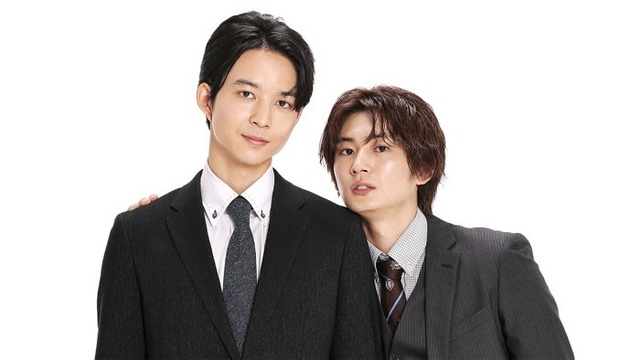鈴木仁、押田岳（C）やまやで／シュークリームPOP／NBCユニバーサル・エンターテイメント
