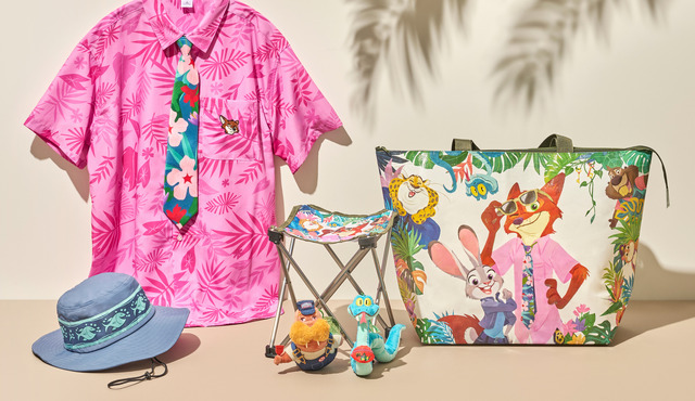 「TROPICAL ZOOTOPIA」© Disney