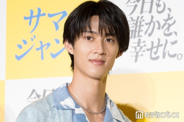 曽野舜太（C）モデルプレス