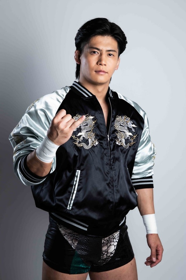 安齊勇馬(C) 全日本プロレス