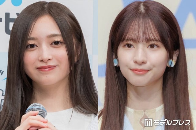 井上和、菅原咲月（C）モデルプレス