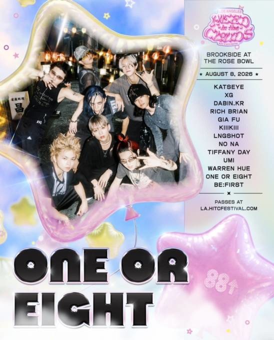 ONE OR EIGHT、世界的音楽フェス「ヘッド・イン・ザ・クラウズ」出演決定。88 Stageトップバッターで登場