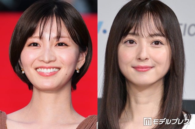 岡崎紗絵、佐々木希（C）モデルプレス
