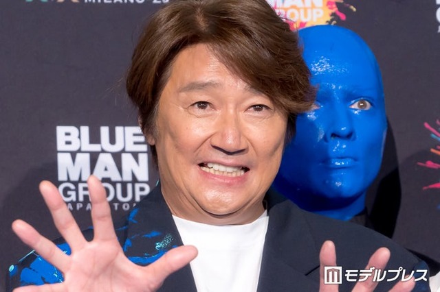 BLUE MAN GROUPプレスショー取材に出席した近藤真彦（C）モデルプレス